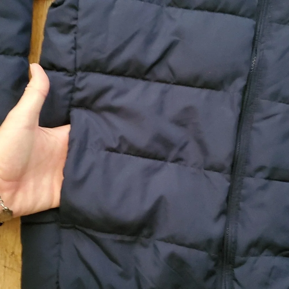 Children's‎ Place Boys 10-12 Lightweight Navy Puffer Jacket